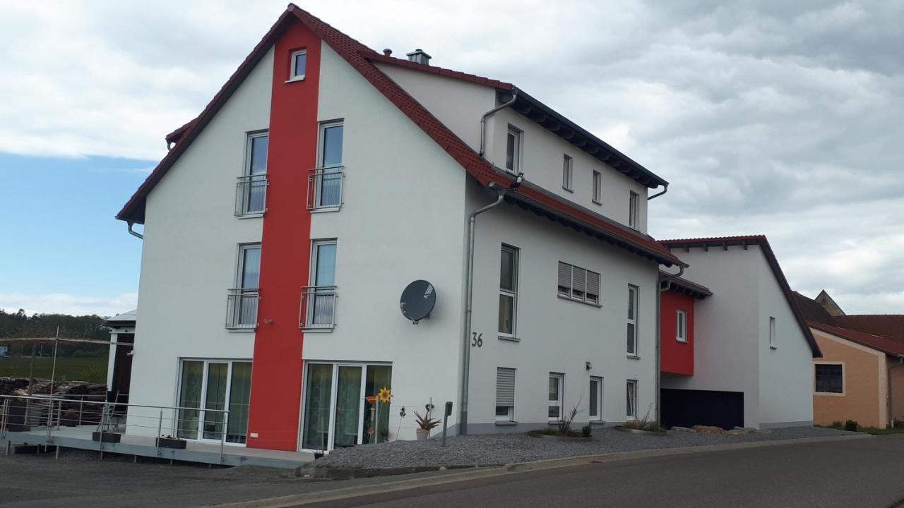 Privatzimmer Popp-Hessenauer Ansbach Exterior photo